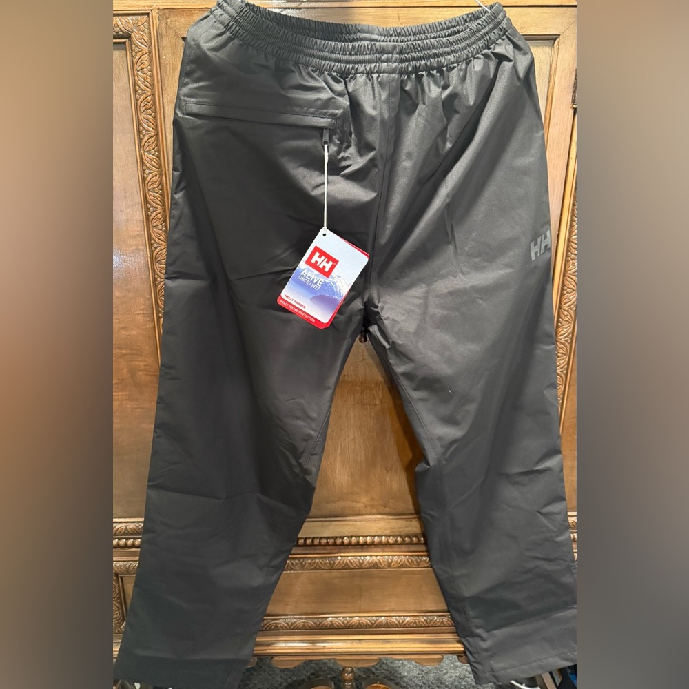 Helly Hansen Dubliner Waterproof Pant - Men’s Large - NWT